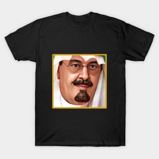 King Abdullah of Saudi Arabia T-Shirt